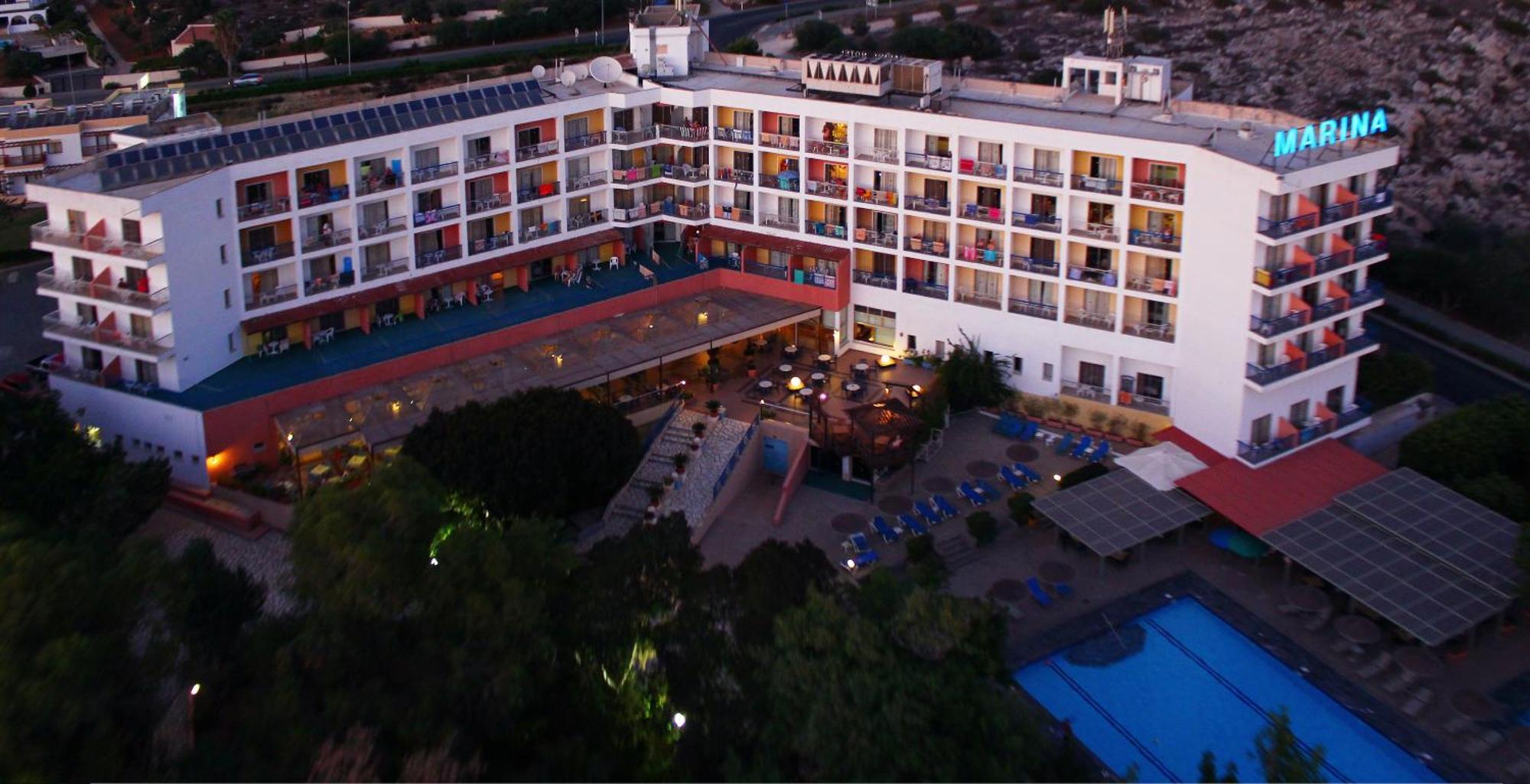Marina Hotel Ayia Napa Ngoại thất bức ảnh