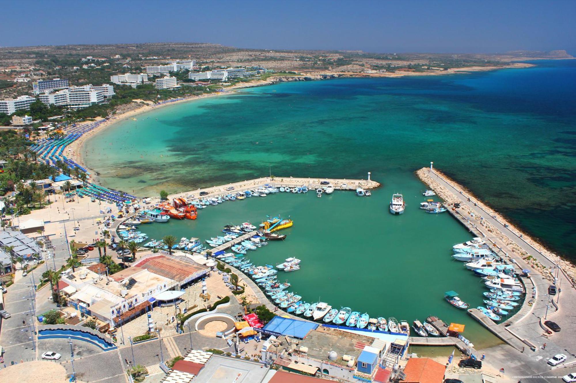 Marina Hotel Ayia Napa Ngoại thất bức ảnh