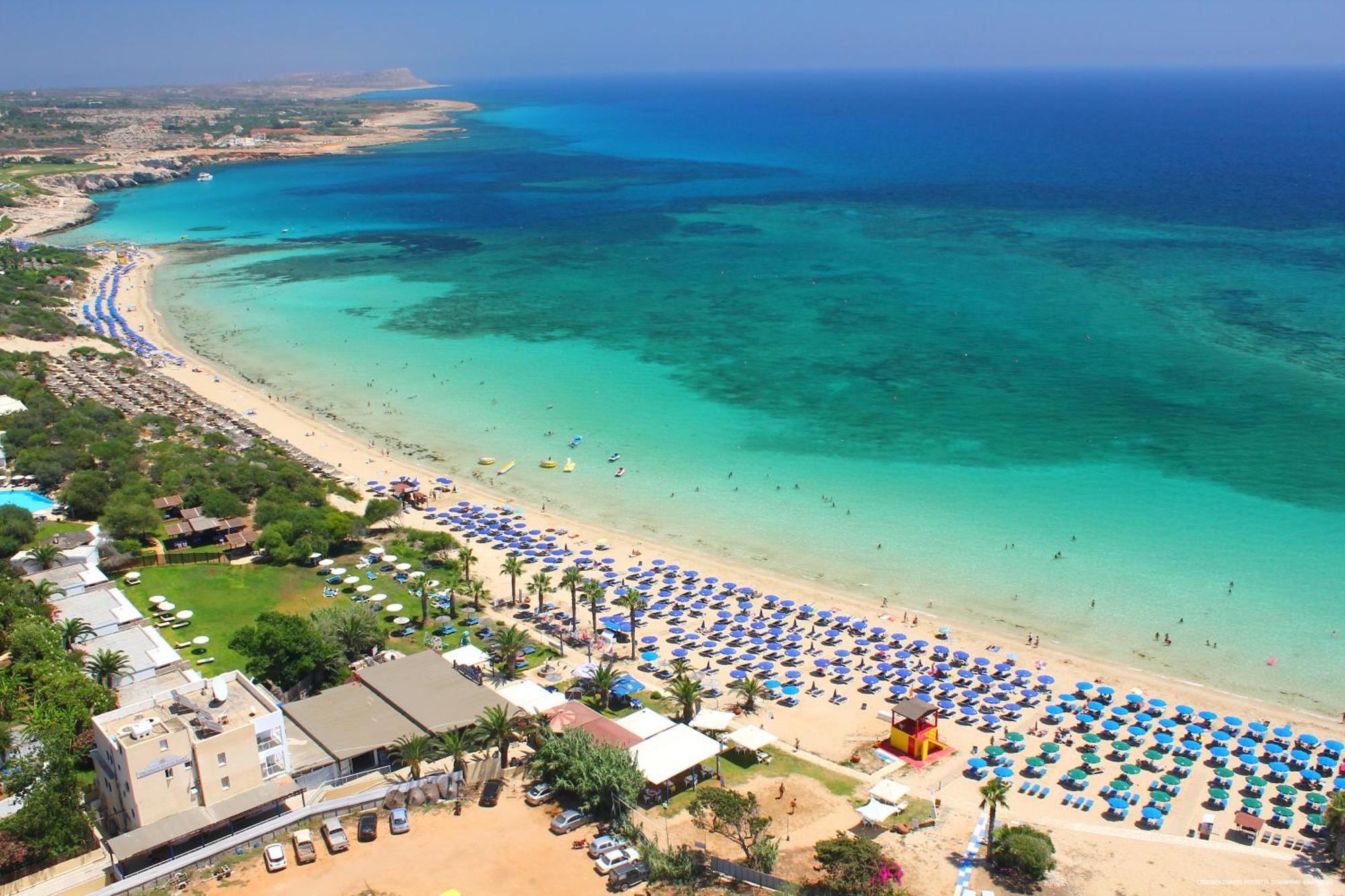 Marina Hotel Ayia Napa Ngoại thất bức ảnh