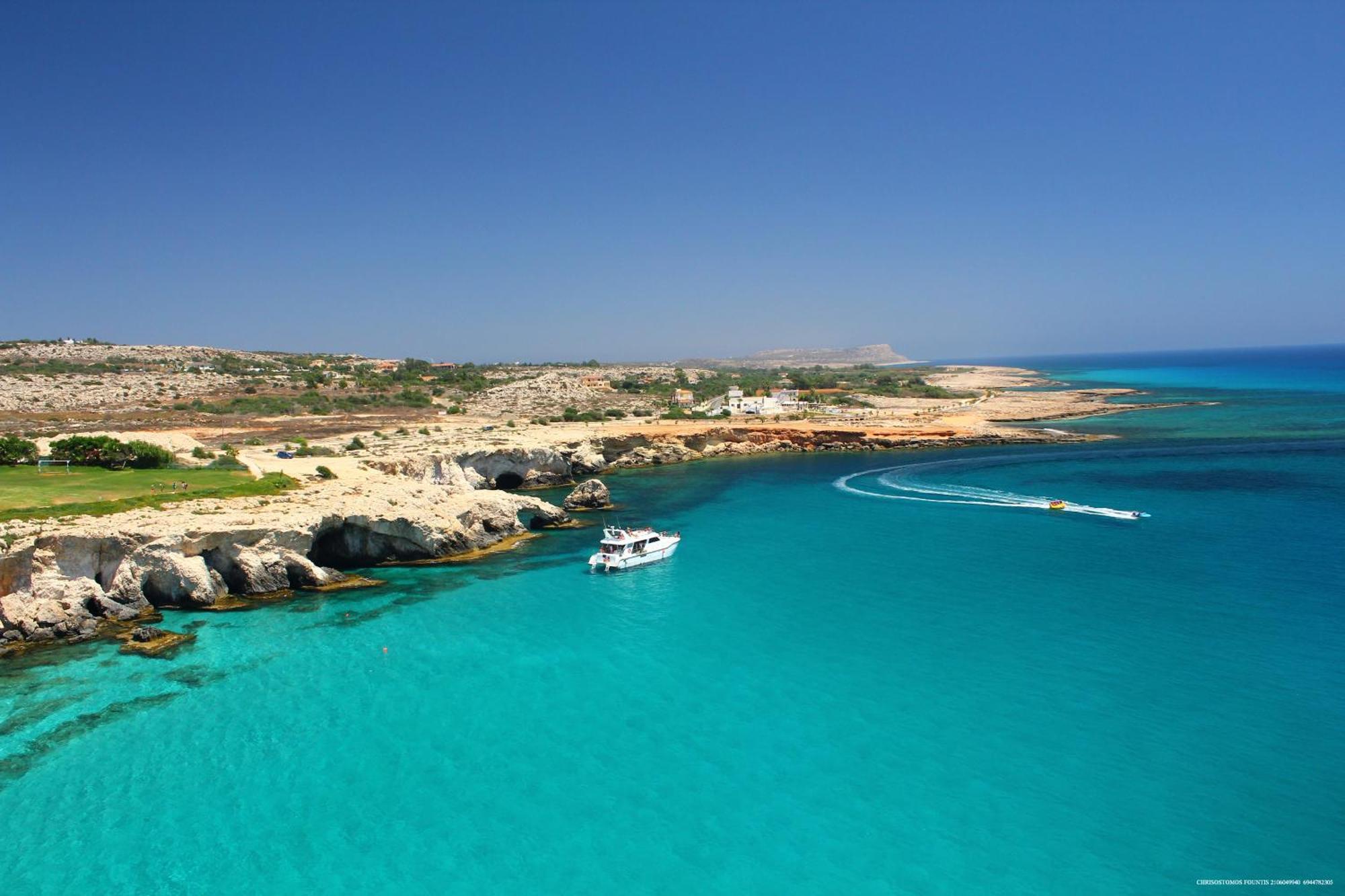 Marina Hotel Ayia Napa Ngoại thất bức ảnh