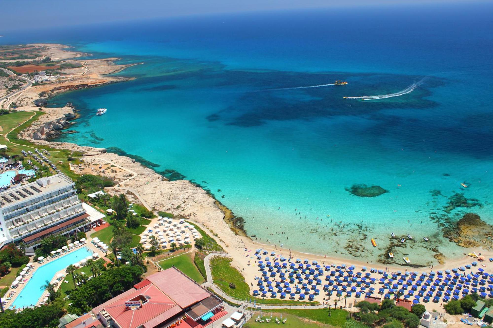 Marina Hotel Ayia Napa Ngoại thất bức ảnh