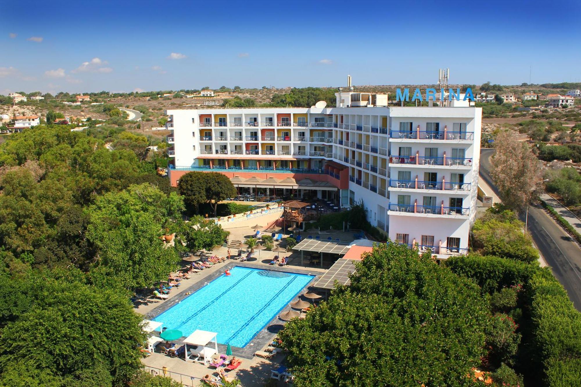 Marina Hotel Ayia Napa Ngoại thất bức ảnh