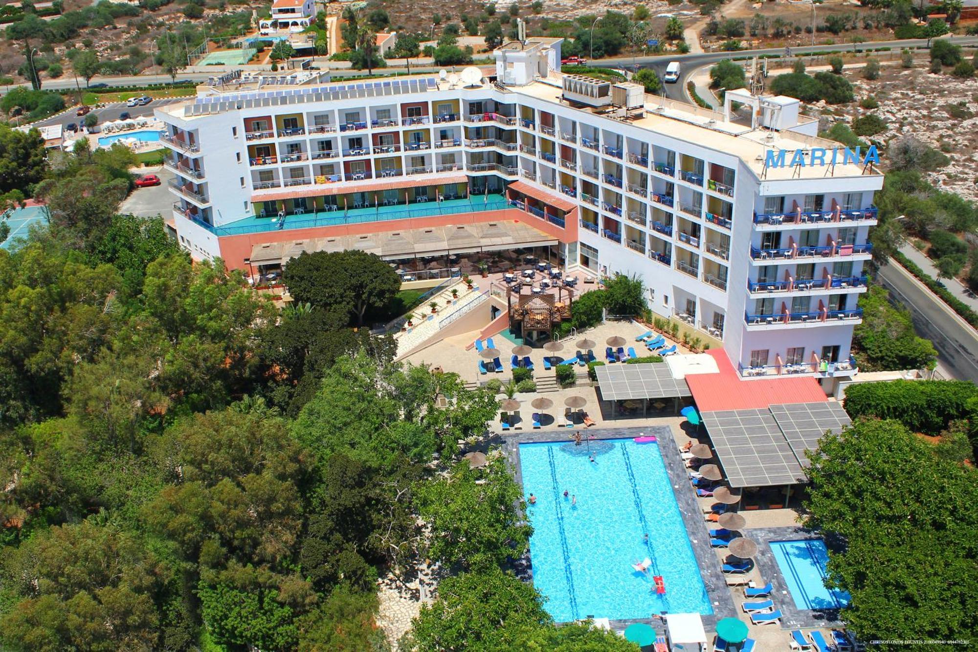 Marina Hotel Ayia Napa Ngoại thất bức ảnh