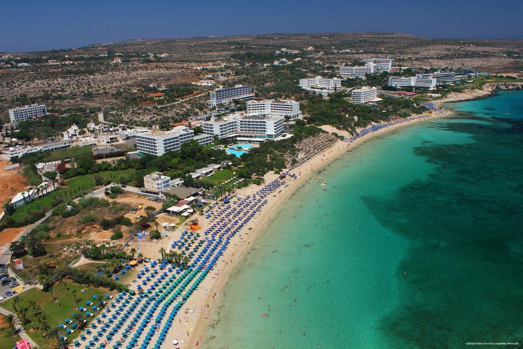 Marina Hotel Ayia Napa Ngoại thất bức ảnh