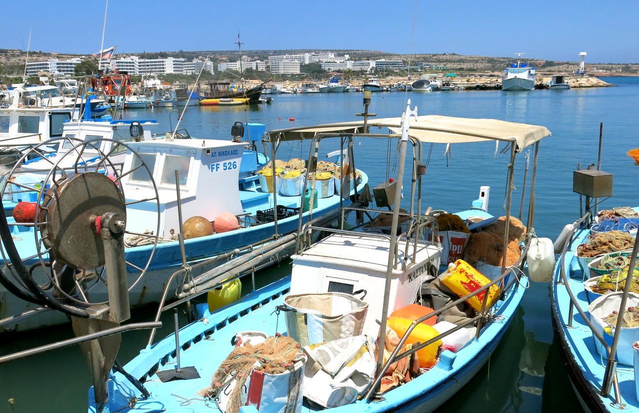 Marina Hotel Ayia Napa Ngoại thất bức ảnh